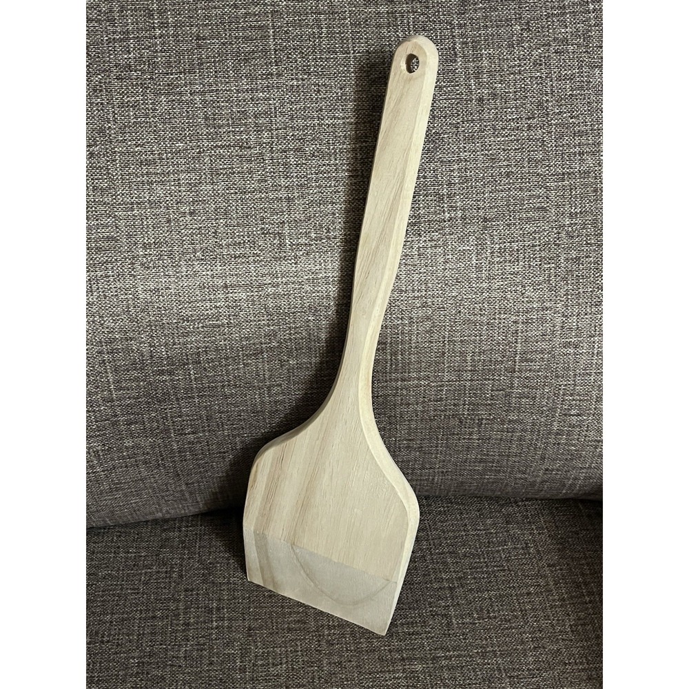 Pampered Chef Wooden‎ Grill Scraper 14"x4.5"